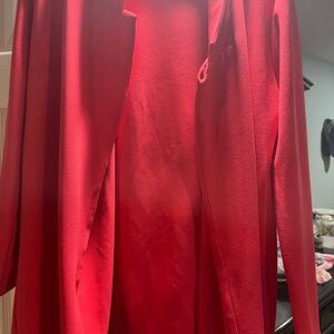 Timing Bold Red Jacket